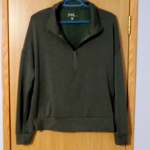 Grace and Lace olive pull over